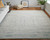 6' X 9' Gray and Ivory Abstract Hand Woven Worn Faded Area Rug