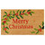 24" X 36" Natural Red and Green Coir Merry Christmas Outdoor Christmas Door Mat