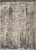 4' X 6' Cream Black and Gray Abstract Area Rug