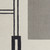 4' X 6' Gray and Ivory Wool Abstract Geometric Hand Tufted Area Rug