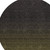 8' Olive Green And Charcoal Round Abstract Washable Indoor Outdoor Area Rug