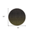 8' Olive Green And Charcoal Round Abstract Washable Indoor Outdoor Area Rug