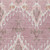 3' X 5' Blush Pink And Ivory Ikat Washable Indoor Outdoor Area Rug