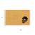 Halloween Skull Outdoor Coir Door Mat