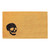 Halloween Skull Outdoor Coir Door Mat