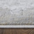 7' X 10' Gray and Silver Abstract Power Loom Worn Faded Area Rug