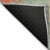 9' X 12' Sage Gray And Orange Geometric Washable Indoor Outdoor Area Rug