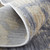 3' X 5' Ivory Tan And Blue Abstract Area Rug