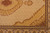 20' Runner Beige and Ivory Oriental Power Loom Runner Rug