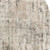 5' X 8' Beige and Gray Abstract Power Loom Area Rug