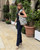 Kathmandu Collection Celestial Print Hobo Bag