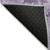 8' Lavender And Purple Round Abstract Washable Indoor Outdoor Area Rug