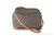 Michael Kors Jet Set Signature PVC X Cross Dome Crossbody