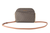 Michael Kors Jet Set Signature PVC X Cross Dome Crossbody