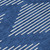 8' Navy Blue And Ivory Round Geometric Washable Indoor Outdoor Area Rug