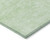 9' X 12' Green And Mint Green Abstract Washable Indoor Outdoor Area Rug