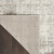 8' Ivory and Gray Abstract Runner Rug