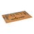 Floral Welcome Outdoor Coir Door Mat