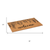 Floral Welcome Outdoor Coir Door Mat