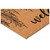 Floral Welcome Outdoor Coir Door Mat