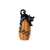 Set of Three Polyresin Halloween Cat Figurines