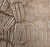 Plutus Metallic Bronze  Luxury Throw Pillow