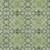 3' X 5' Artichoke Green And Fern Green Medallion Washable Indoor Outdoor Area Rug