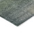 10' X 14' Olive Green And Gray Abstract Washable Indoor Outdoor Area Rug