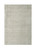7' X 10' Beige and Black Checkered Power Loom Distressed Area Rug