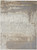 5' X 7' Gray and Ivory Abstract Non Skid Area Rug