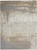 5' X 7' Gray and Ivory Abstract Non Skid Area Rug