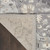 6' X 9' Black and Gray Floral Medallion Non Skid Area Rug