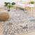 Floral Medallion Area Rug