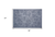 24" X 36" Light Gray Rubber Botanical Leaves Outdoor Door Mat
