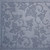 24" X 36" Light Gray Rubber Botanical Leaves Outdoor Door Mat