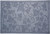 24" X 36" Light Gray Rubber Botanical Leaves Outdoor Door Mat
