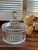 Crystal Glass Storage Jar