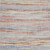 9' X 12' Ivory Red and Blue Abstract Non Skid Area Rug