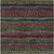 10' X 14' Black Green And Gold Striped Washable Indoor Outdoor Area Rug
