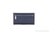 Michael Kors Jet Set Travel Leather Navy Trifold Wallet Clutch