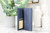Michael Kors Jet Set Travel Leather Navy Trifold Wallet Clutch