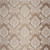 8' X 10' Ivory and Tan Damask Distressed Non Skid Area Rug