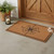 Light Navy Compass Indoor Coir Door Mat