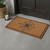 Light Navy Compass Indoor Coir Door Mat