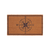 Light Navy Compass Indoor Coir Door Mat