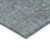 10' X 14' Teal Blue And Gray Southwestern Washable Indoor Outdoor Area Rug