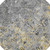 8' Gray Silver And Charcoal Round Geometric Washable Indoor Outdoor Area Rug