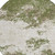 8' Olive Green Gray And Ivory Round Abstract Washable Indoor Outdoor Area Rug