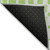 8' X 10' Lime Green And Ivory Geometric Washable Indoor Outdoor Area Rug