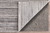 8' X 10' Gray Black And Brown Hand Woven Distressed Area Rug
